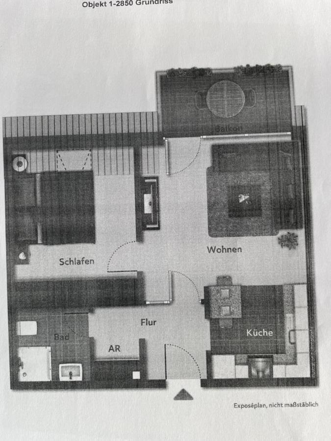 Apartament Ankerplatz Niendorf Timmendorfer Strand Zewnętrze zdjęcie